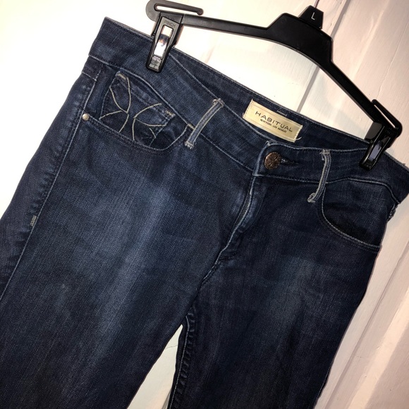 Habitual bootcut dark wash jeans size 26 - Picture 1 of 3
